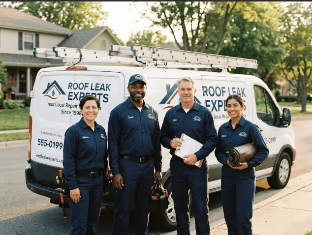 Roof Leak Repair company in Forest, OH