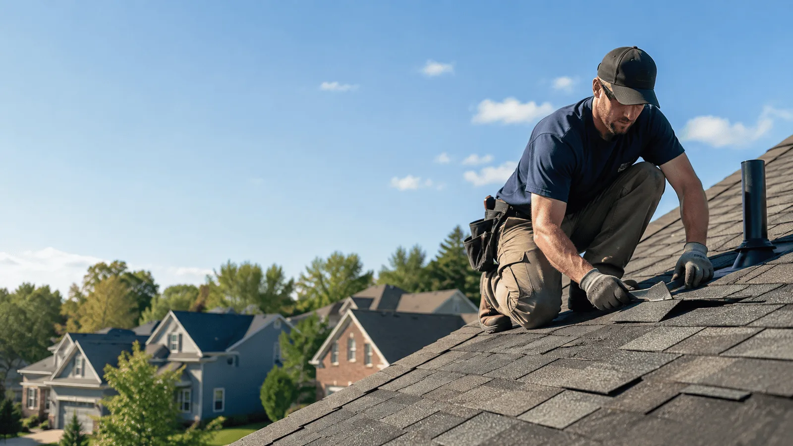Roof Leak Repair in Forest, OH near me